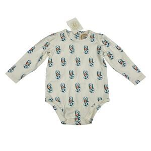 NWT (Please Read) TBBC 6-12M Penny's Play Shirt in Happy Hearth Spaniels